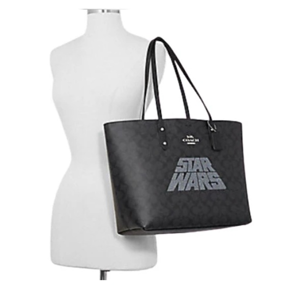 Coach x Star Wars RARE Tote - Picture 4 of 11
